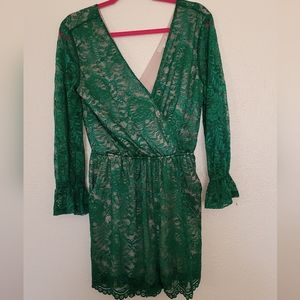 Gianni bini lace romper